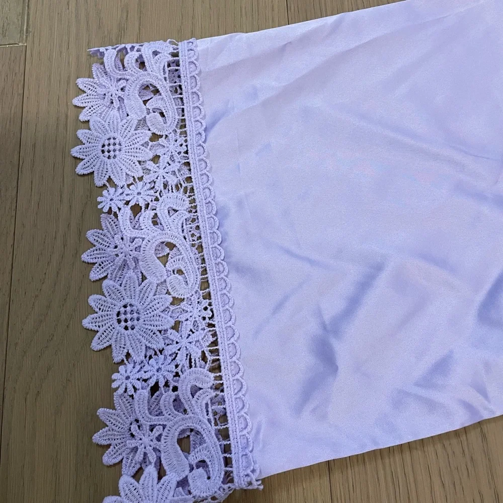 Satin Robe - Picture 2 of 4